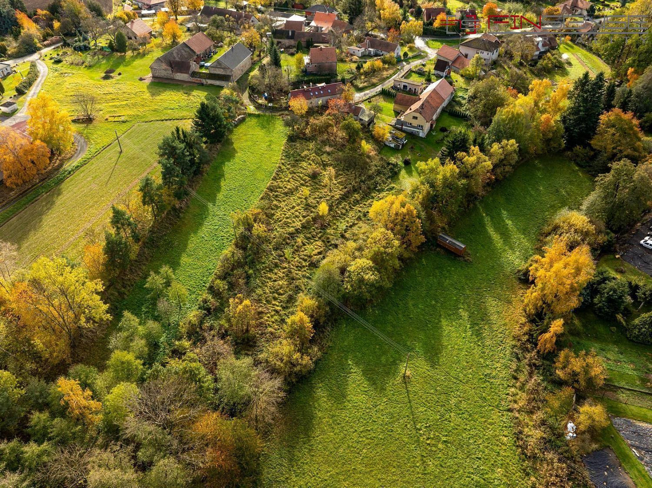 Prodej stavebního pozemku 1 327 m² – fotografie 4
