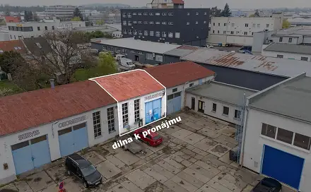 Pronájem komerčního objektu (jiného typu) 105 m², Kroměříž