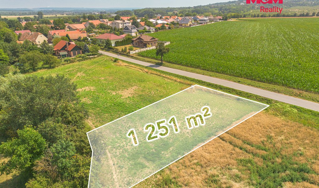 Prodej stavebního pozemku 1 251 m², Libenice – náhled fotky 7