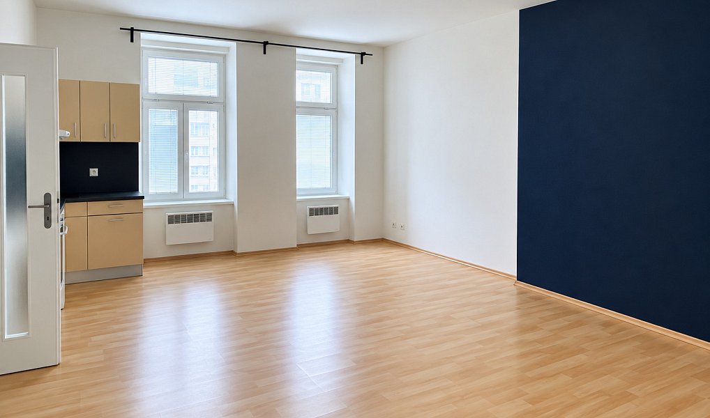 Pronájem bytu 1+kk 38 m², Plzeň – náhled fotky 2