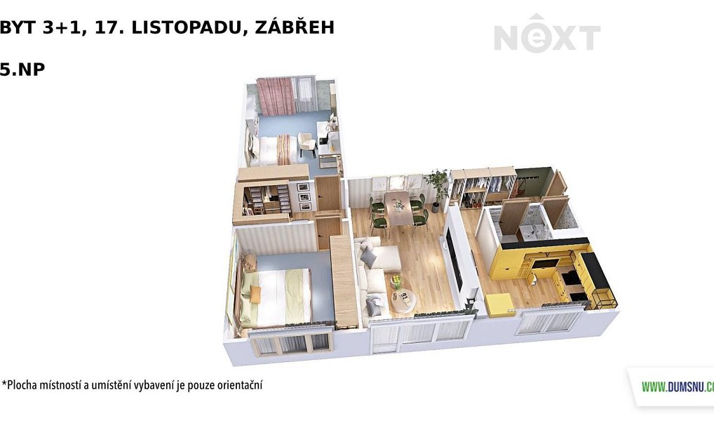 Prodej bytu 3+1 74 m², Zábřeh – náhled fotky 22