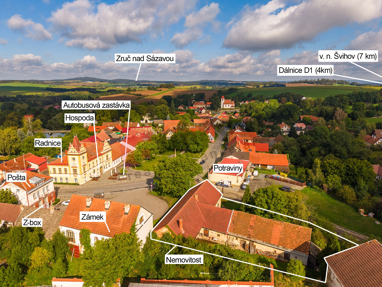 Prodej domu 261 m² s pozemkem 1 805 m² – fotografie 4
