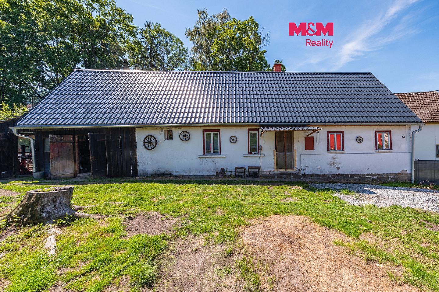 Prodej chaty/chalupy 140 m² s pozemkem 1 561 m²