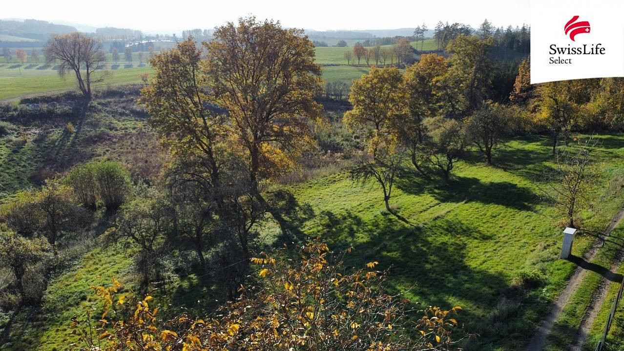 Prodej stavebního pozemku 1 442 m² – pohled 6