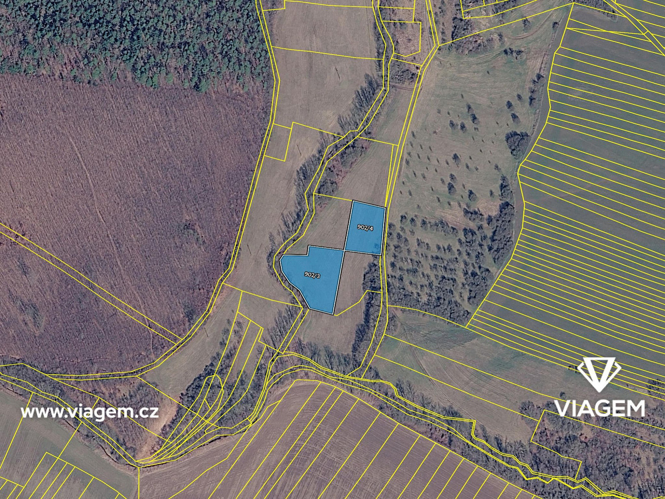 Prodej pole 2 670 m² – fotografie 4