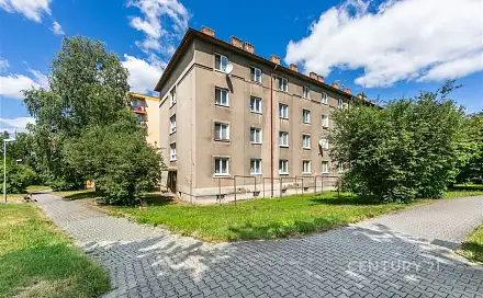 Pronájem bytu 1+1 30 m², Partyzánská, Plzeň - Lobzy