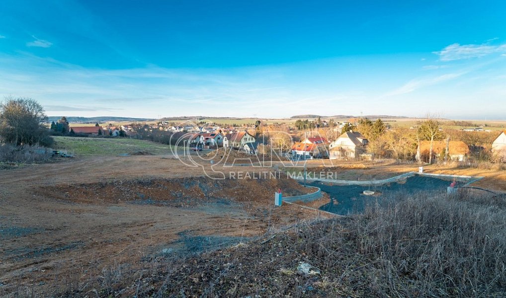 Prodej stavebního pozemku 959 m², Čisovice – náhled fotky 12