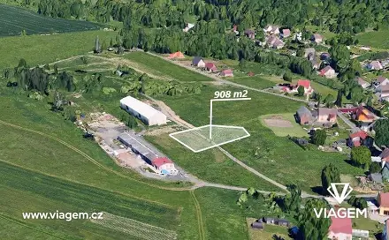 Prodej stavebního pozemku 908 m², Česká Lípa