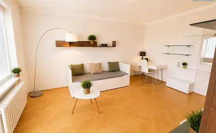 Pronájem bytu 2+1 48 m², Demlova, Třebíč - Horka-Domky