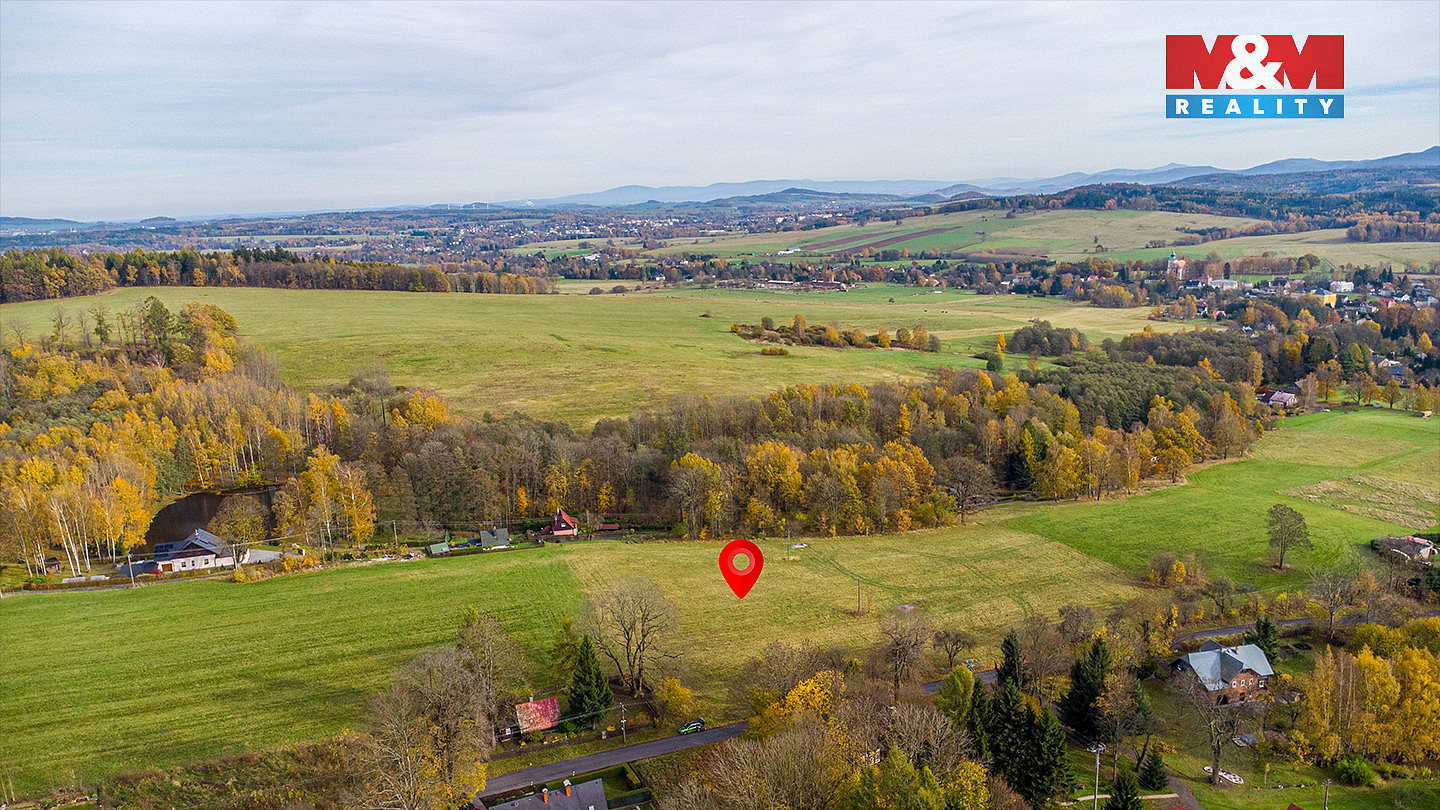 Prodej stavebního pozemku 6 629 m² – pohled 6