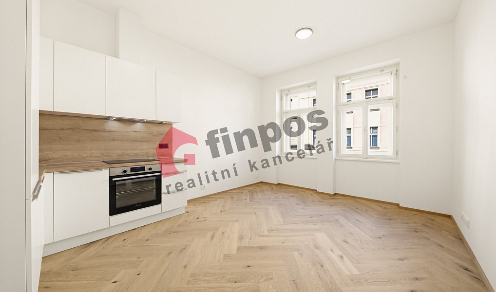 Pronájem bytu 1+kk 27 m², Praha – náhled fotky 2