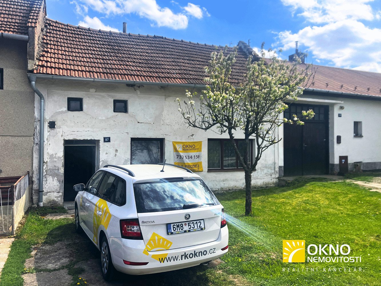 Prodej stavebního pozemku 183 m² – fotografie 3