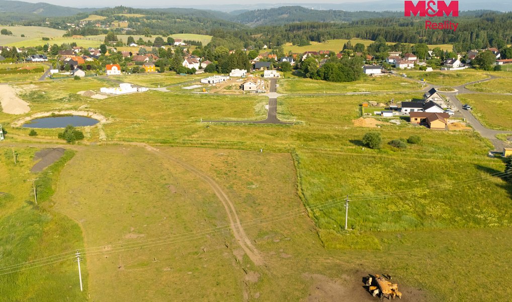 Prodej stavebního pozemku 1 100 m², Kolová – náhled fotky 8