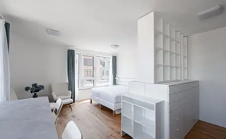 Pronájem bytu 1+kk 39 m²