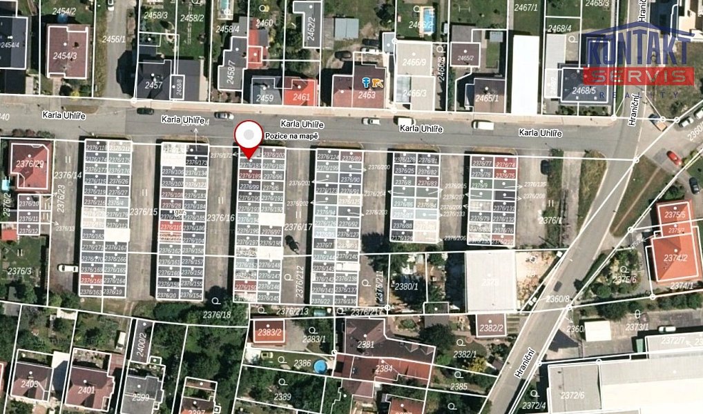 Prodej řadové garáže 19 m2, ul. Karla Uhlíře, České Budějovice, České Budějovice – náhled fotky 7