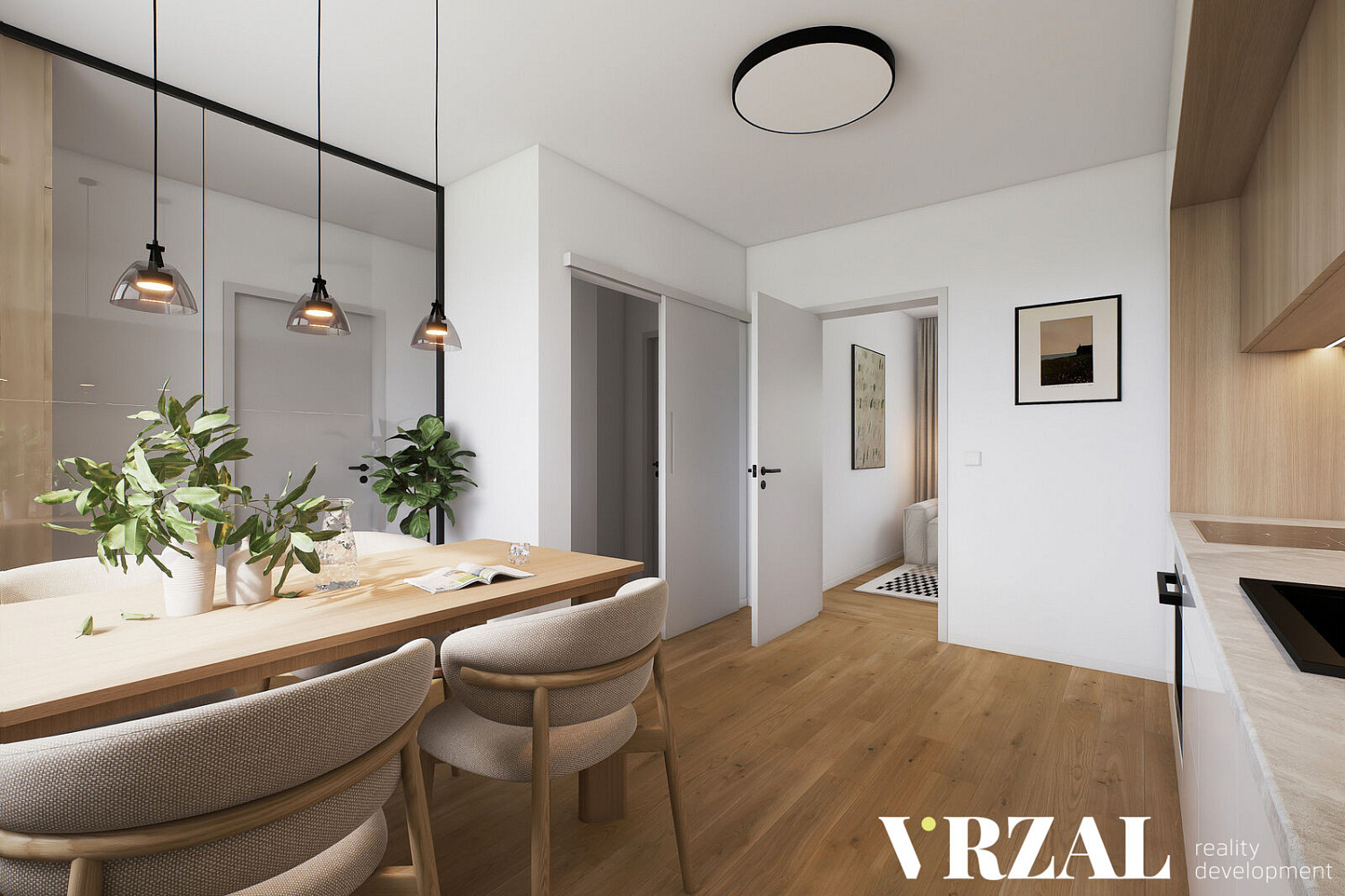 Prodej bytu 2+kk 41 m² – fotografie 4