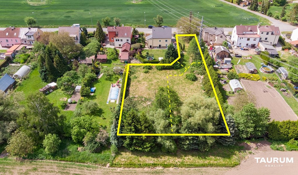 Prodej stavebního pozemku 1 929 m², Plzeň – náhled fotky 3