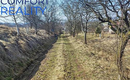 Prodej stavebního pozemku 1 068 m², Tučapy, okres Vyškov