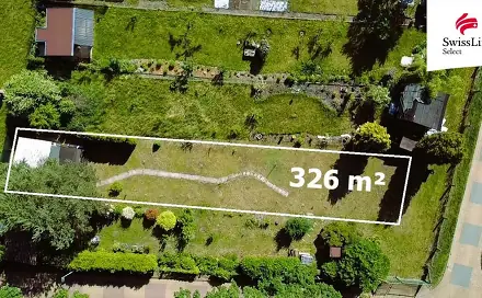 Prodej zahrady 364 m², Rybitví, okres Pardubice