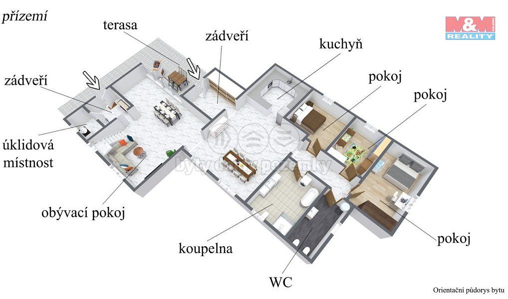 Prodej domu 234 m² s pozemkem 902 m², Kralupy nad Vltavou – náhled fotky 29