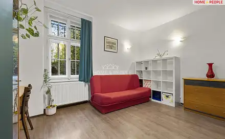 Prodej bytu 2+1 52 m², Veletržní, Praha 7 - Holešovice