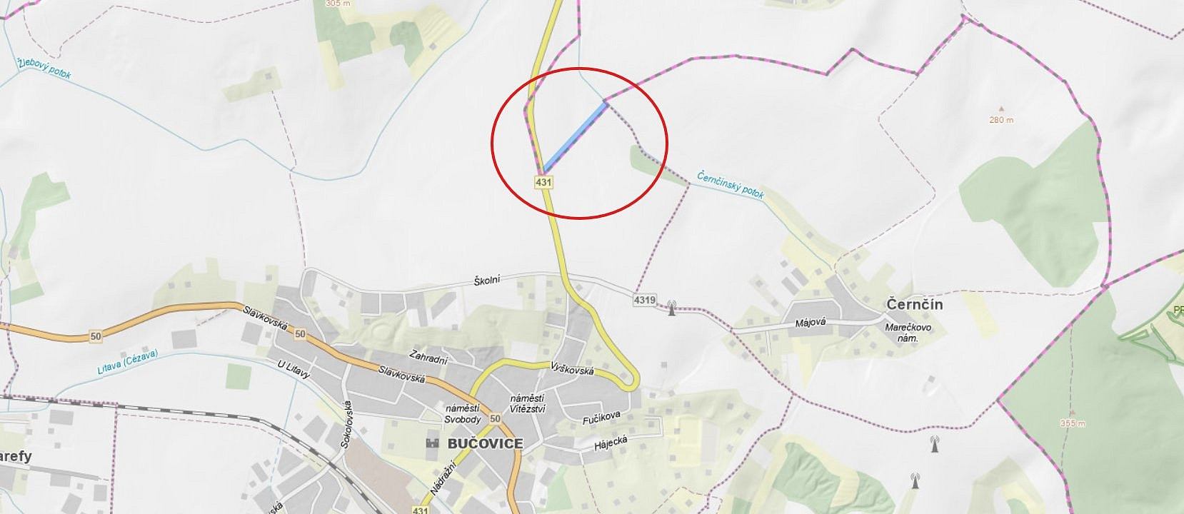 Prodej pole 9 840 m²
