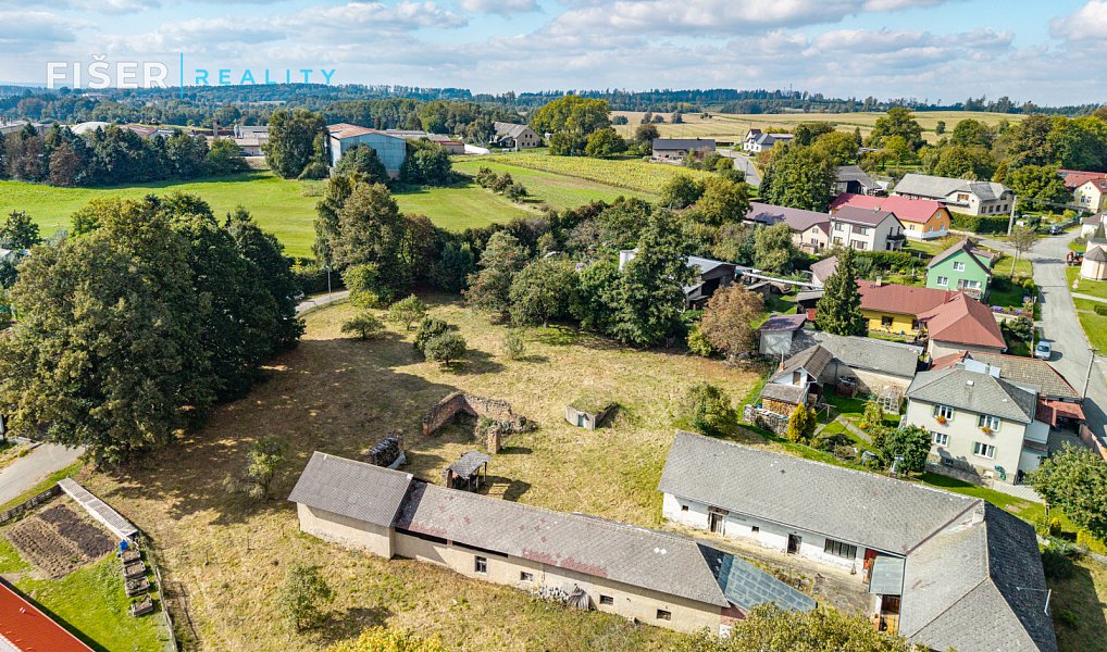 Prodej stavebního pozemku 982 m², Ovesná Lhota – náhled fotky 3