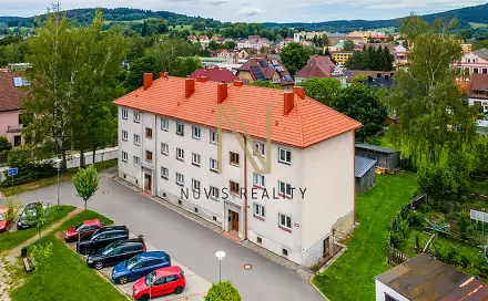 Prodej bytu 2+1 56 m², Revoluční, Volary, okres Prachatice