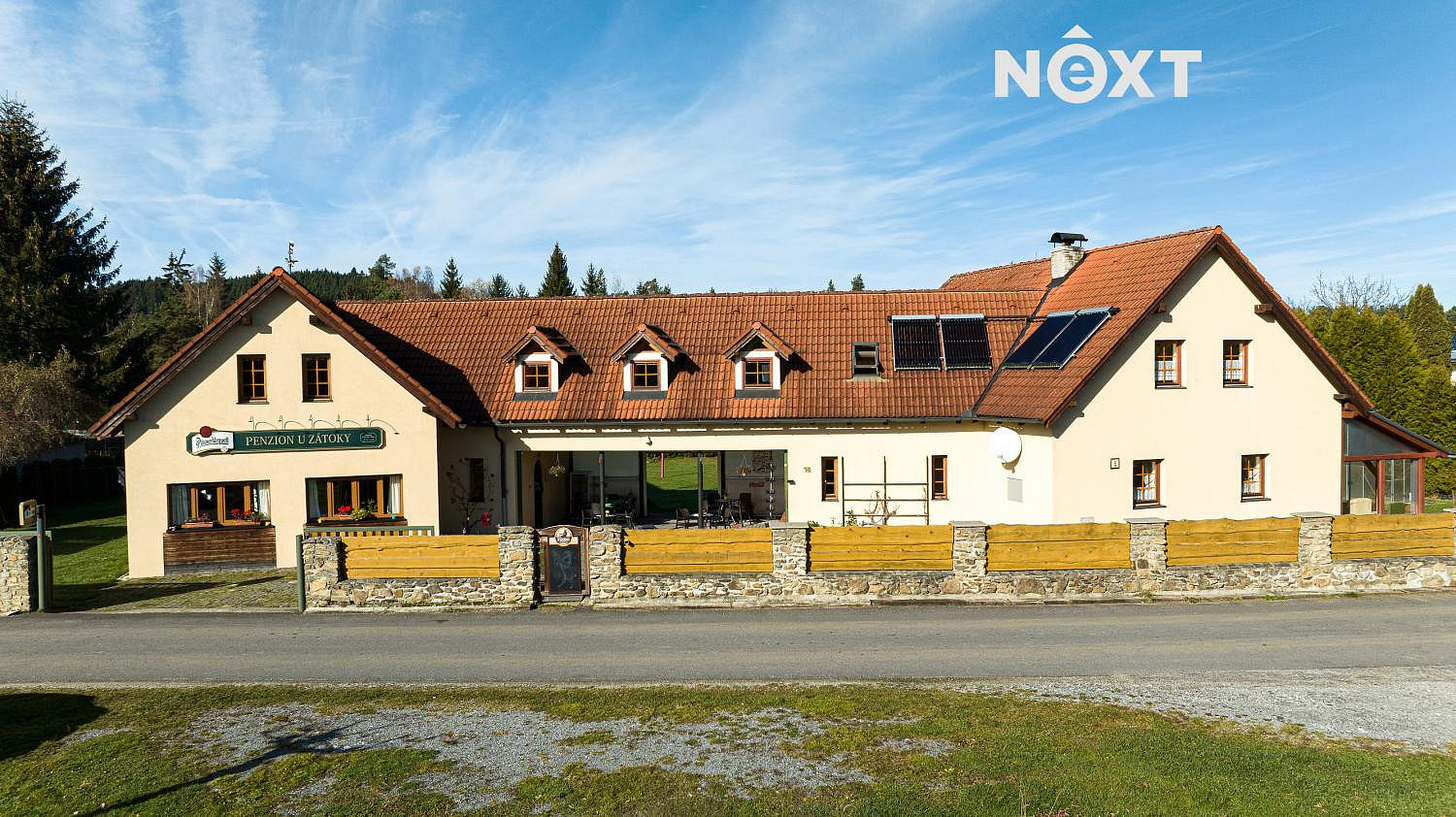 Prodej ubytovacího objektu 270 m²