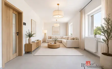 Prodej bytu 1+kk 40 m², Žižkova, Luže, okres Chrudim