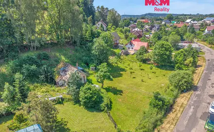 Prodej stavebního pozemku 1 923 m², Nová Paka - Vrchovina, okres Jičín