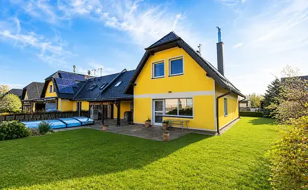 Prodej domu 185 m² s pozemkem 532 m², Komorní Dvůr, Cheb - Skalka