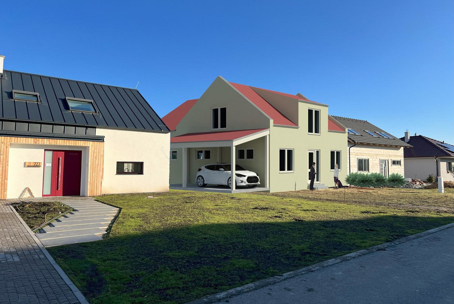 Prodej stavebního pozemku 1 600 m² – fotografie 5
