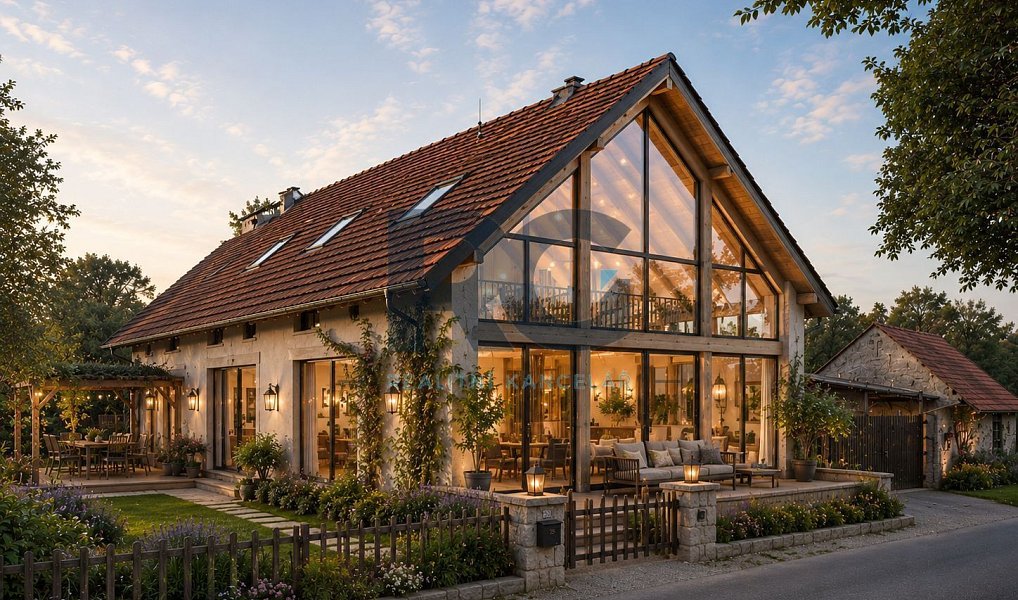 Prodej domu 989 m² s pozemkem 1 202 m², Myštice – náhled fotky 2