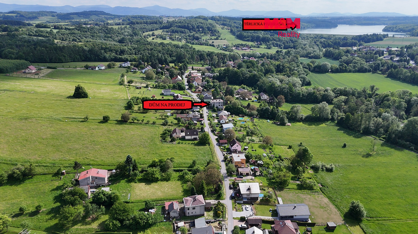 Prodej domu 360 m² s pozemkem 9 718 m²
