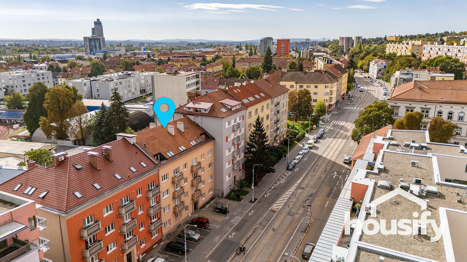 Prodej bytu 2+1 60 m²