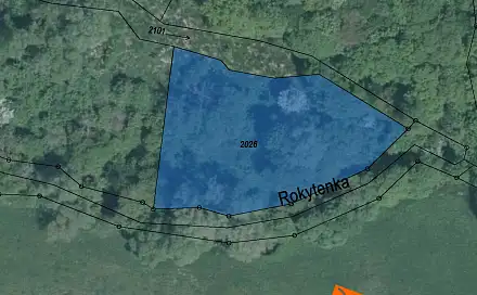 Prodej pozemku 290 m², Slavičín, okres Zlín