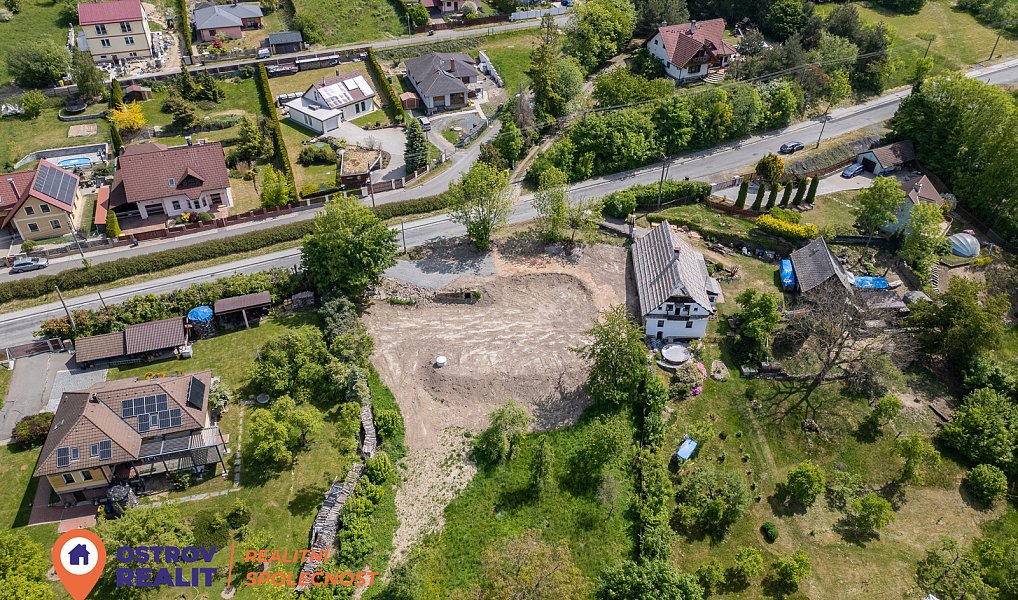 Prodej stavebního pozemku 4 488 m², Lipina – náhled fotky 3