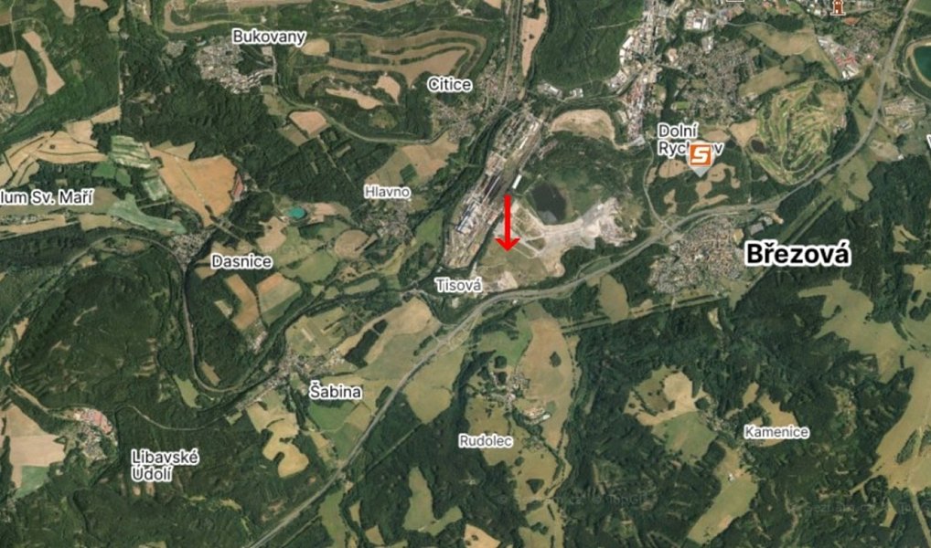 Pronájem komerčního pozemku 5 000 m², Březová – náhled fotky 7