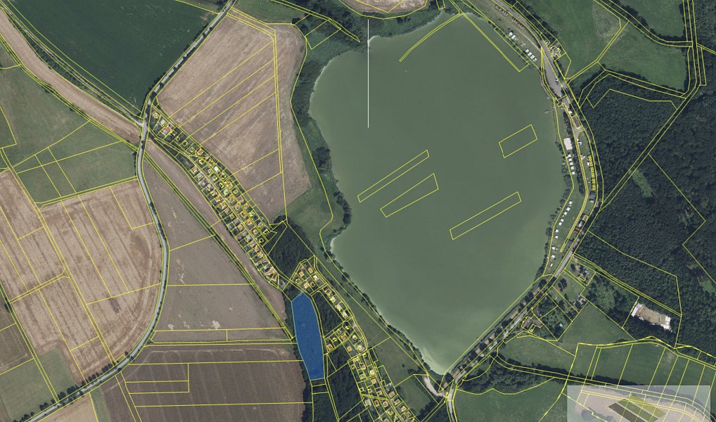 Prodej lesa 4 836 m², Velký Vřešťov – náhled fotky 2