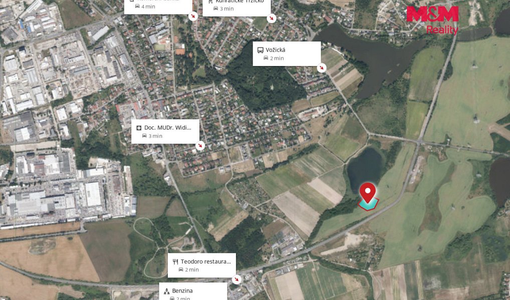Prodej stavebního pozemku 6 627 m², Praha – náhled fotky 16