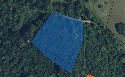 Prodej pozemku 5 374 m², Bušín, okres Šumperk