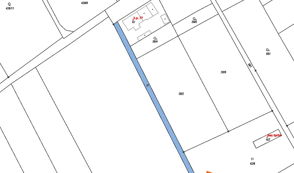 Prodej pozemku 50 m², Kopidlno – náhled fotky 2