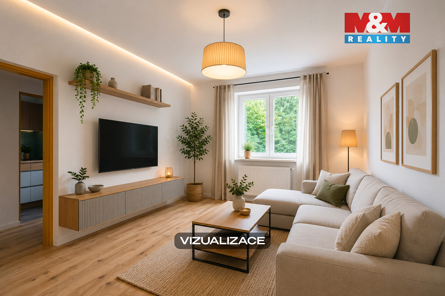 Prodej bytu 1+1 36 m² — photo 2