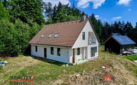 Prodej domu 202 m² s pozemkem 1 488 m², Smolné Pece, okres Karlovy Vary