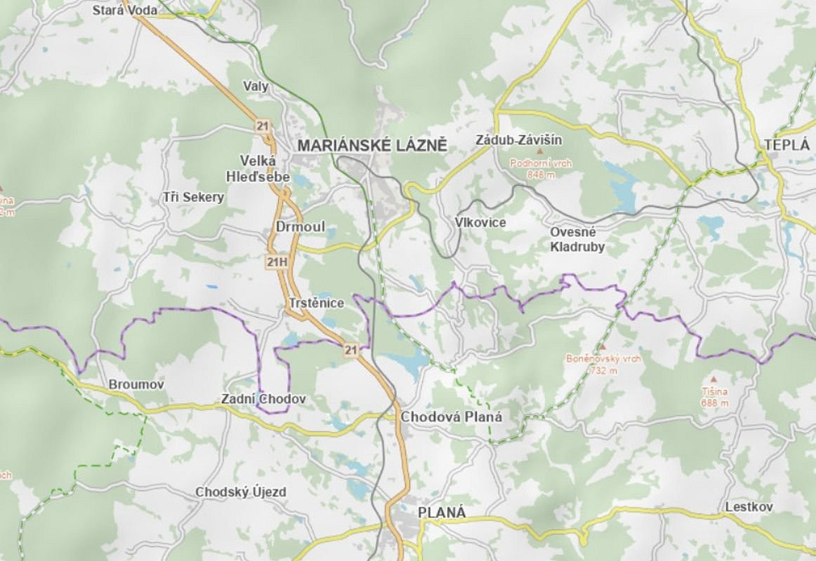 Prodej louky 2 595 m² – pohled 3