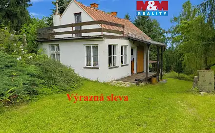 Prodej chaty/chalupy 183 m² s pozemkem 1 131 m², Třebívlice - Dřevce, okres Litoměřice
