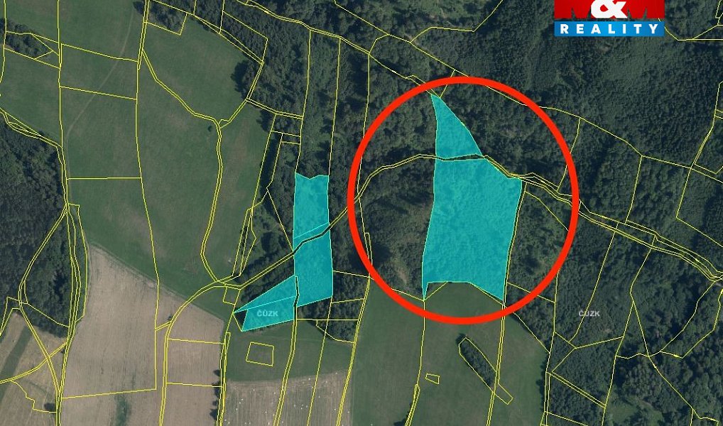 Prodej lesa 29 330 m², Horní Studénky – náhled fotky 2