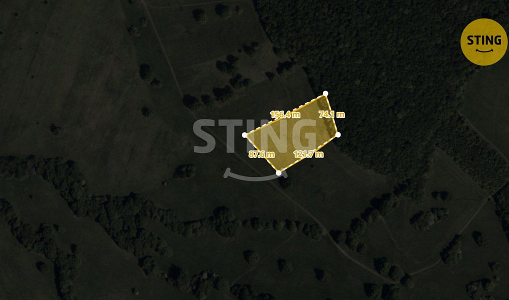 Prodej lesa 11 087 m², Hrubá Vrbka – náhled fotky 2