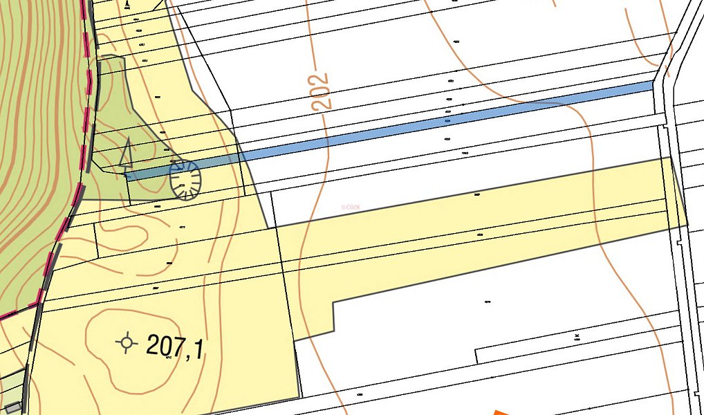 Prodej pole 51 m², Přibice – náhled fotky 3